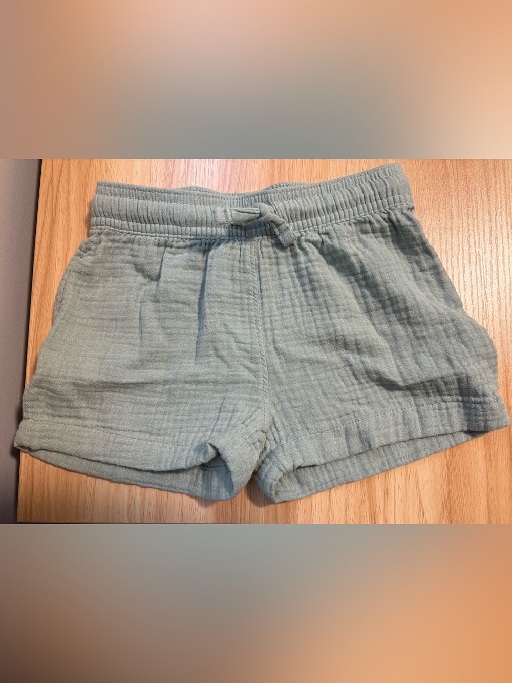 NWOT Little Planet Shorts Green